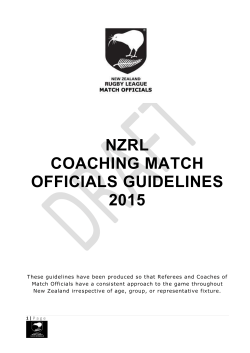 nzrl coaching match officials guidelines 2015