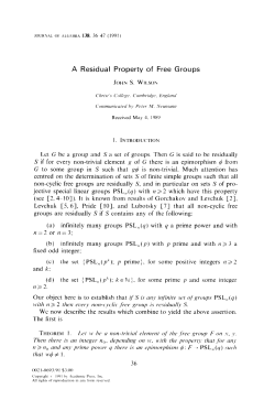 Let G be a group and S a set of groups. Then G is