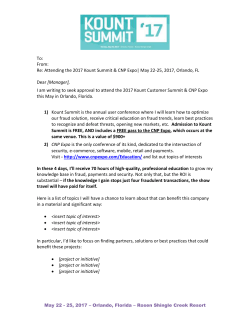 Justification Letter