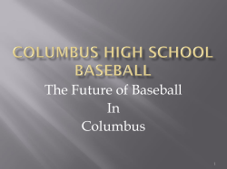 Columbus Baseball
