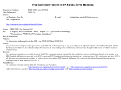 Table 679: UL Individual Persistent A