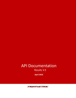 api/fight/detail/###.json - Fightmetric logo api