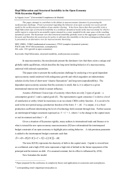 External debt dynamics and growth: a Neo
