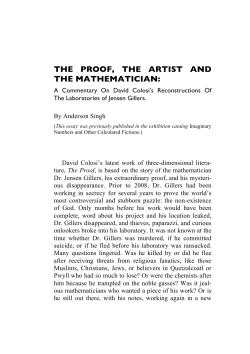 the proof, the artist and the mathematician_formatted
