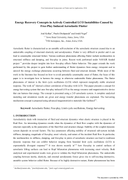 Energy Recovery Concepts in Actively Controlled LCO Instabilities