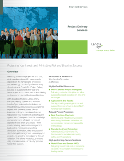 Protecting Your Investment, Minimizing Risk and