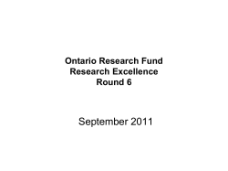 ORF-RE Round 6 - Research and Innovation
