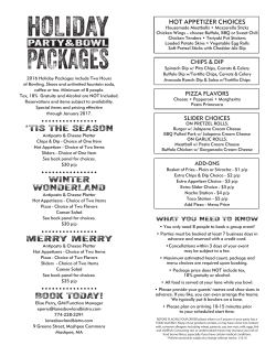 LANES Xmas v10.16 - The Lanes Bowl and Bistro