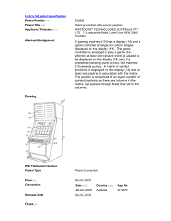 Patent Details