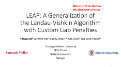 LEAP: A Generalization of the Landau-Vishkin
