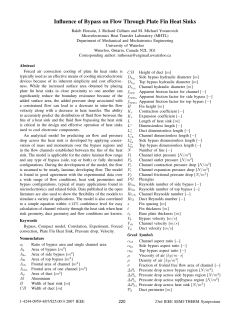 IEEE SEMI-THERM Symposium - Microelectronics Heat Transfer