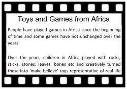 to &ndash; Toys from Africa
