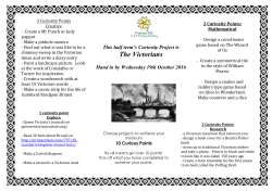 2 Curiosity Points - Primrose Hill Academy