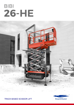 track based scissor lift
