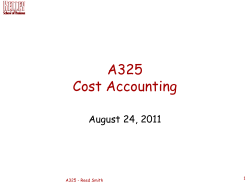 Strategic Management