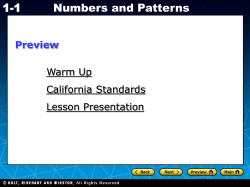 Identify a possible pattern. Use your pattern to draw the next three