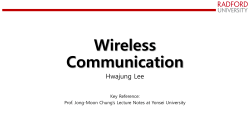 CDMA - Radford University