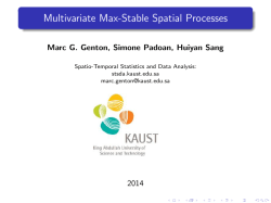 Multivariate Max-Stable Spatial Processes