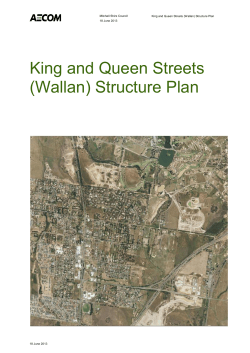 King and Queen Streets (Wallan)