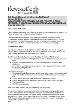 Here`s - Newcastle City Council