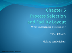 Ch6 Process -n- Layout