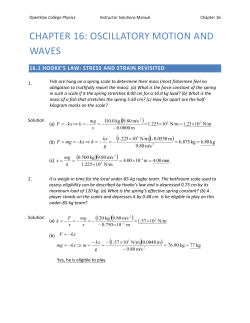 16.2 period and frequency in oscillations
