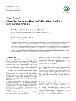 Chess-Like Games May Have No Uniform Nash Equilibria Even in