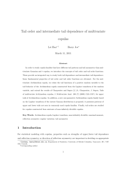 Tail order and intermediate tail dependence of multivariate copulas
