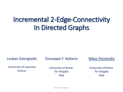 Incremental 2-Edge-Connectivity in Directed Graphs