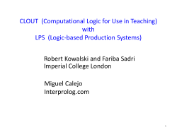 LPS with CLOUT - Imperial College London