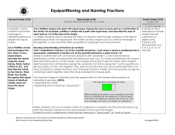 Explanation of equipartitioning and naming