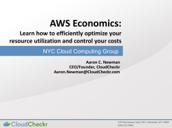Overview of AWS Costs