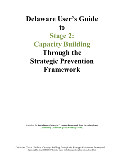 Coalition Characteristics - Center for Drug and Health Studies