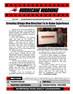 Greenley Brings New Direction To In