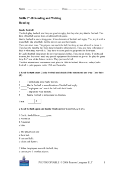 Skills 07-08 Reading and Writing