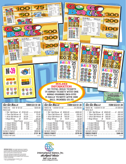 Go-Go Ball Tickets