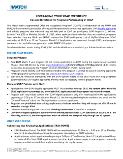 leveraging your soap experience