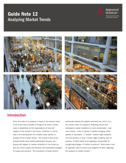 Guide Note 12 - Appraisal Institute