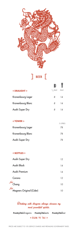 Drinking with dragons always arouses my most