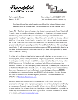 mmmf-basom-benefit-2-19-17-pr - Music Moves Mountains Foundation