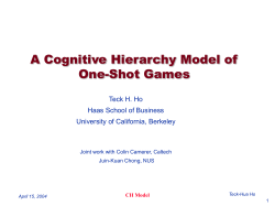 CH Model - Faculty Directory | Berkeley-Haas