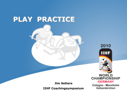 PLAY PRACTICE