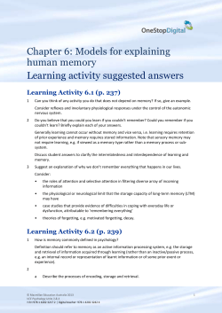 Learning Activity 6.14 (p. 264- 265)