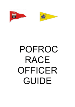 Race Office Manual 2015V3