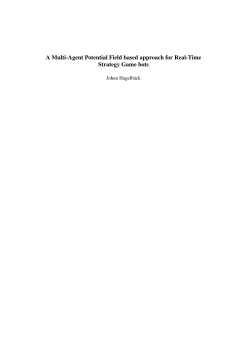 A Multi-Agent Potential Field based approach for Real