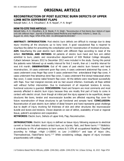 Satyajit Sahu 1 , AK Choudhary 2 , BB Nayak 3 , PR Singh 4