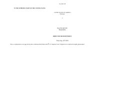 No. 00-1519 IN THE SUPREME COURT OF THE UNITED STATES