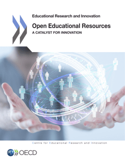 Open Educational Resources