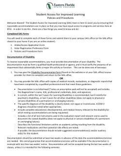 Student Access for Improved Learning