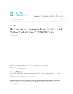 The Data Game: Learning to Love the State